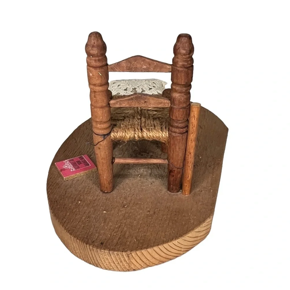 Vintage‎ Handmade Chair and Stool Decor